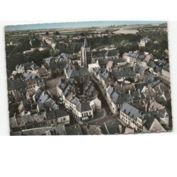 VERVINS: centre du bourg vue aérienne 10x15 - état