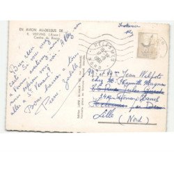VERVINS: centre du bourg vue aérienne 10x15 - état