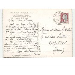 TERGNIER: les ponts du chemin de fer la rue de la gare vue aérienne 10x15 - très bon état