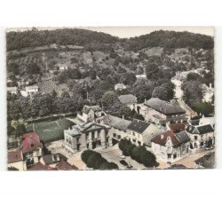 VAILLY-sur-AISNE: l'hôtel de ville vue aérienne 10x15 - très bon état