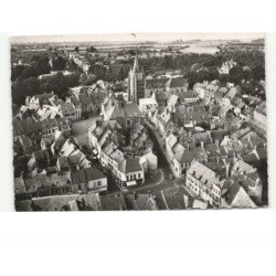 VERVINS: centre du bourg vue aérienne 10x15 - très bon état