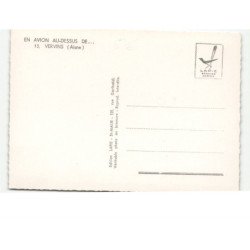 VERVINS: vue aérienne 10x15 - très bon état
