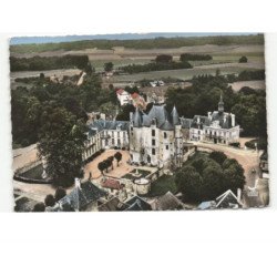 VIC-sur-AISNE: le château et la mairie vue aérienne 10x15 - très bon état