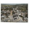 ANIZY-le-CHATEAU: le quartier de l'église vue aérienne 10x15 - très bon état