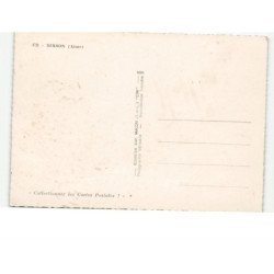 HIRSON: 8 vues vue aérienne 10x15 - état