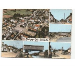 ORIGNY-SAINTE-BENOITE: 6 vues vue aérienne 10x15 - très bon état