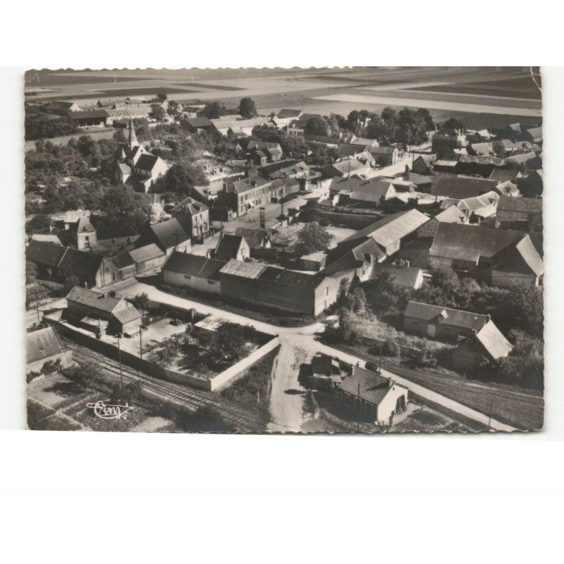 ASSIS-sur-SERRE: vue aérienne 10x15 - état