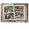 ORIGNY-en-THIERACHE: une belle page de france, 4 vues vue aérienne 10x15 - très bon état