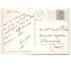 AMBLENY: vue générale: vue aérienne 10x15 - état