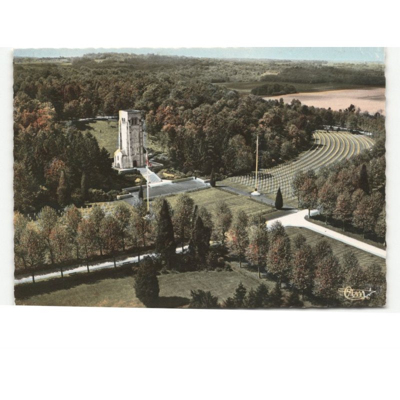 BELLEAU: le mémorial vue aérienne 10x15 - très bon état