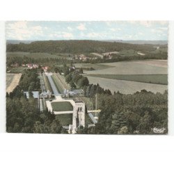 BELLAU: mémorial et cimetière américain vue aérienne 10x15 - très bon état