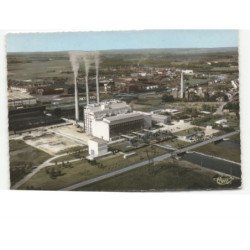 BEAUTOR: centrale E.D.F. vue aérienne 10x15 - très bon état