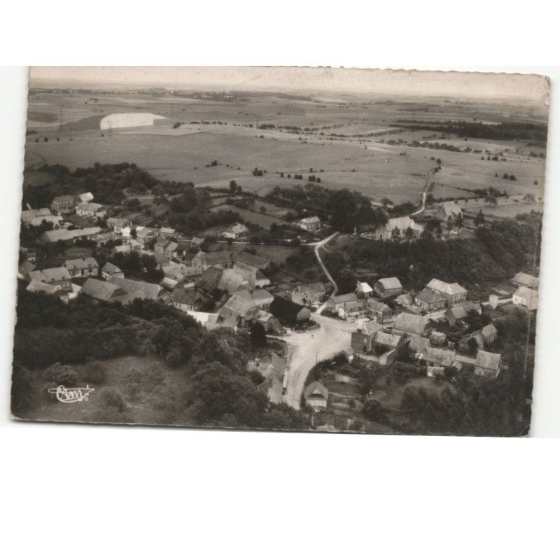 BUCILLY: vue aérienne 10x15 - très bon état