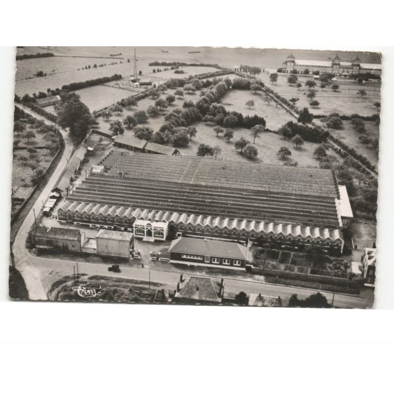 LA CAPELLE: la filature S.F.R.F. vue aérienne 10x15 - très bon état