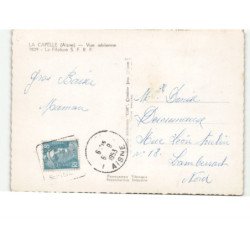 LA CAPELLE: la filature S.F.R.F. vue aérienne 10x15 - très bon état