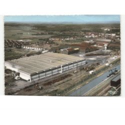 BEAUTOR: acières et laminoirs vue aérienne 10x15 - état