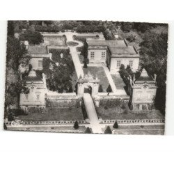 BLERANCOURT: le château, vue générale vue aérienne 10x15 - très bon état