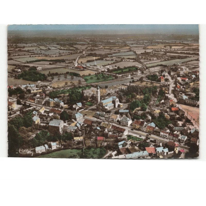 LA CAPELLE: vue générale vue aérienne 10x15 - très bon état