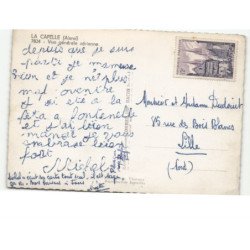 LA CAPELLE: vue générale vue aérienne 10x15 - très bon état