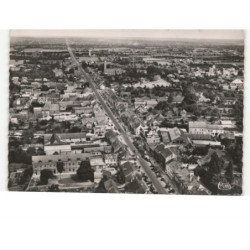 LA CAPELLE: avenue du général de Gaulle vue aérienne 10x15 - état