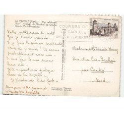 LA CAPELLE: avenue du général de Gaulle vue aérienne 10x15 - état
