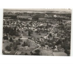 CHARMES: vue générale vue aérienne 10x15 - très bon état