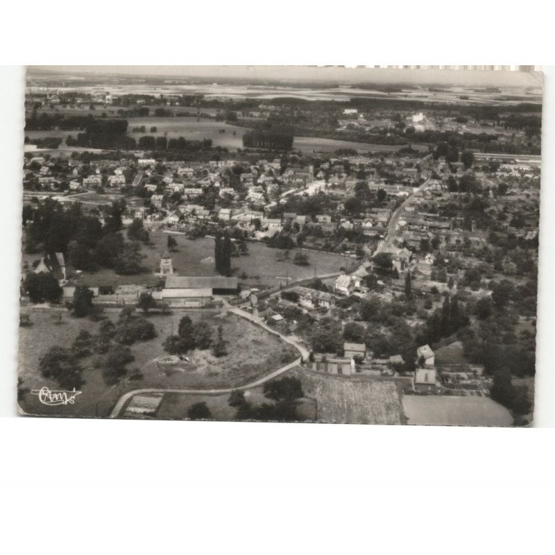 CHARMES: vue générale vue aérienne 10x15 - très bon état