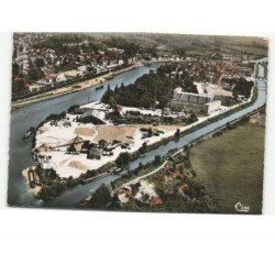 CHATEAU-THIERRY: la vignotte vue aérienne 10x15 - très bon état