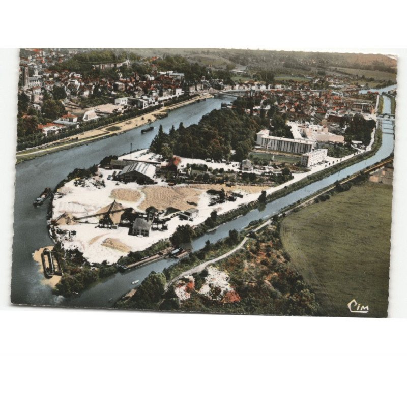 CHATEAU-THIERRY: la vignotte vue aérienne 10x15 - très bon état