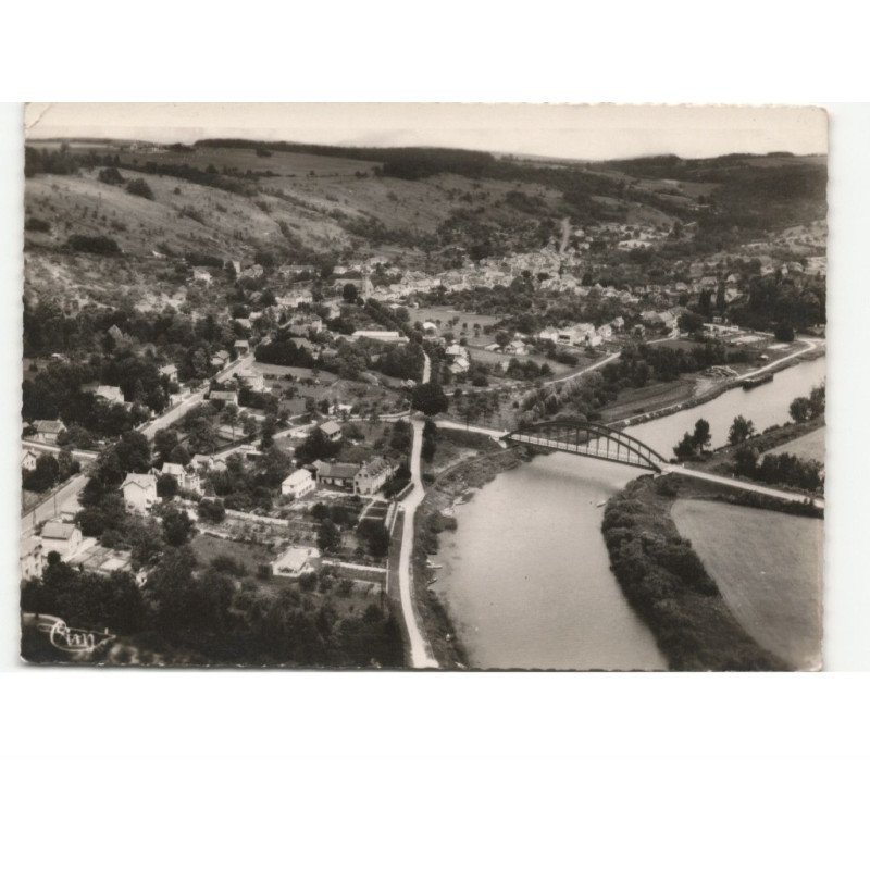 CHATEAU-THIERRY: joulgonne vue aérienne 10x15 - très bon état
