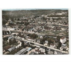 CHATEAU-THIERRY: vue générale vue aérienne 10x15 - très bon état