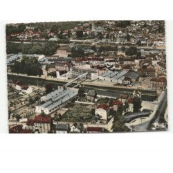 CHATEAU-THIERRY: vue générale vue aérienne 10x15 - très bon état