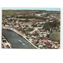 CHATEAU-THIERRY: vue générale vue aérienne 10x15 - très bon état