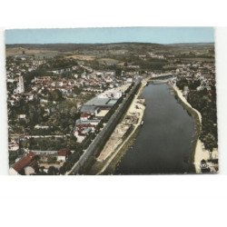 CHATEAU-THIERRY: vue panoramique vue aérienne 10x15 - très bon état