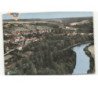 environs de CHATEAU-THIERRY: vallée de la marne, vue panoramique vue aérienne 10x15 - très bon état