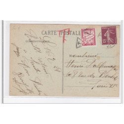 BROUSSEVAL : usines de brousseval, atelier - tres bon etat