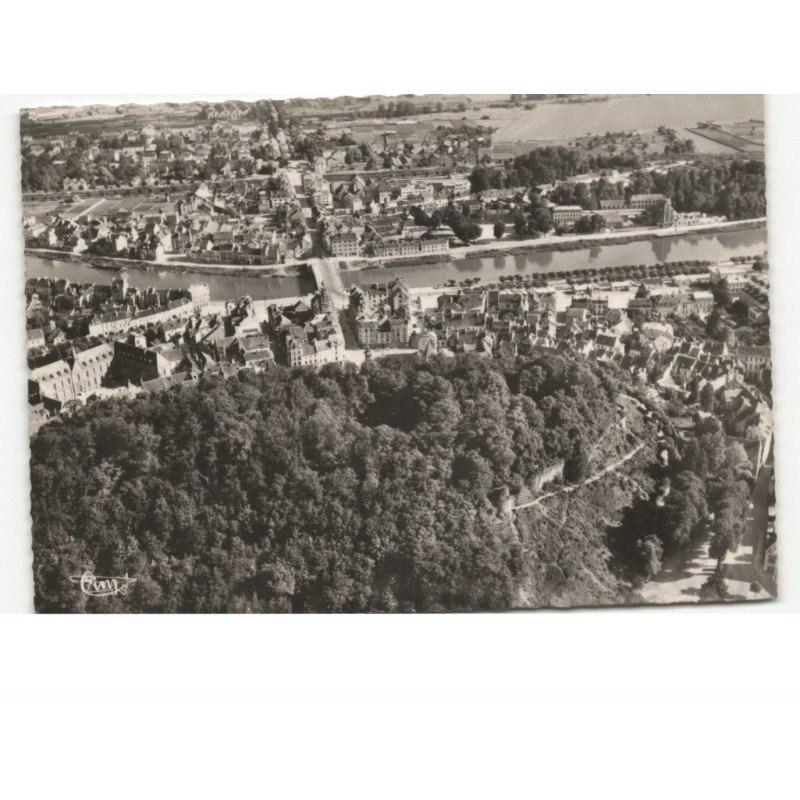 CHATEAU-THIERRY: vue aérienne 10x15 - très bon état