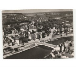 CHATEAU-THIERRY: le pont sur la marne vue aérienne 10x15 - état