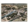 CHATEAU-THIERRY: l'ile de château-thhierry et la vallée de la marne vue aérienne 10x15 - très bon état