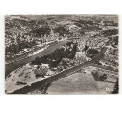 CHATEAU-THIERRY: l'ile de château-thierry vue aérienne 10x15 - très bon état