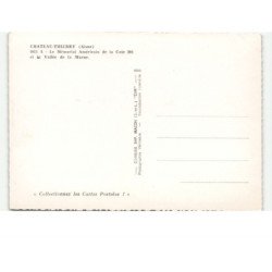 CHATEAU-THIERRY: mémorial américain de la cote 204 vue aérienne 10x15 - très bon état