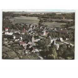 COEUVRES et VALSERY: vue aérienne 10x15 - très bon état
