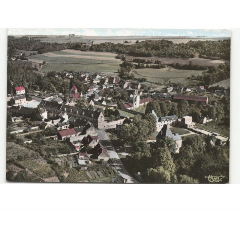 COEUVRES et VALSERY: vue aérienne 10x15 - très bon état
