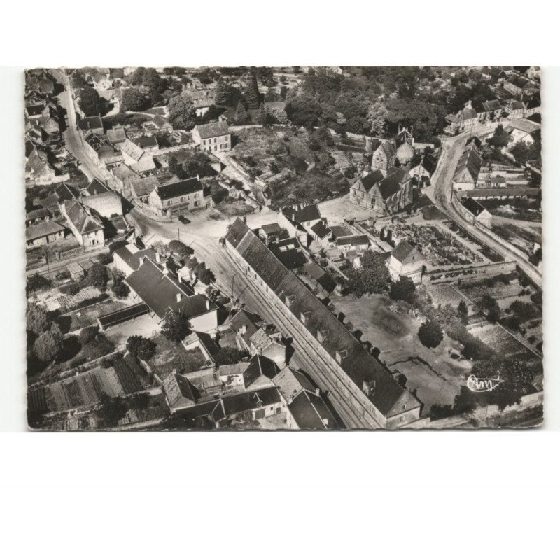 COEUVRES et VALSERY: vue aérienne 10x15 - très bon état