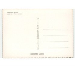 CHAUNY: vue aérienne 10x15 - très bon état