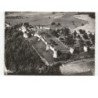 COUCY-le-CHATEAU: remparts ouest vue aérienne 10x15 - très bon état