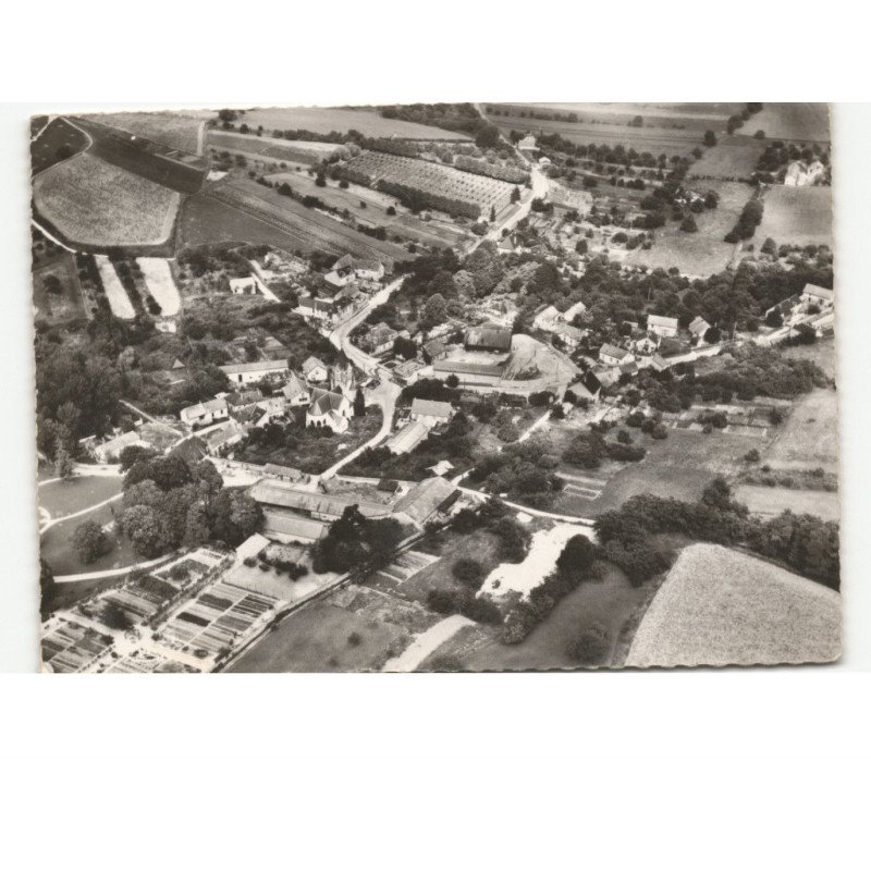 CRAONNELLE: vue générale vue aérienne 10x15 - très bon état