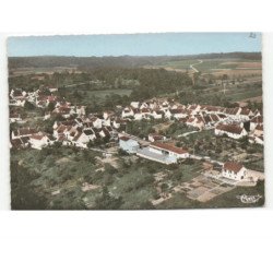 ESSOMES-sur-MARNE: vue aérienne 10x15 - très bon état