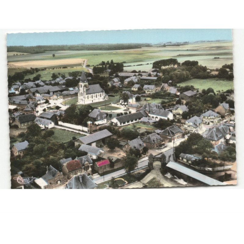 ETREILLERS: vue aérienne 10x15 - état
