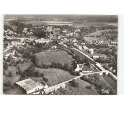 ETREUX: vue générale vue aérienne 10x15 - très bon état